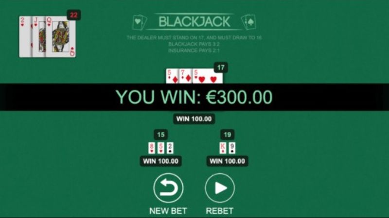 thuật ngữ cần biết khi chơi blackjack